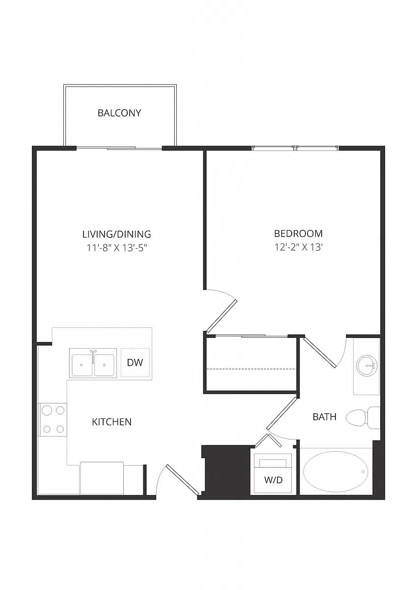 Floor plan The Autry