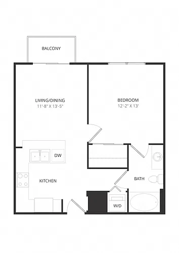 Floor plan The Autry