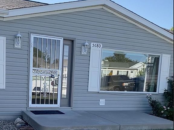 Front entrance.