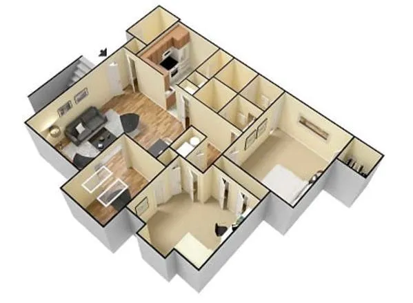 Floor plan B2