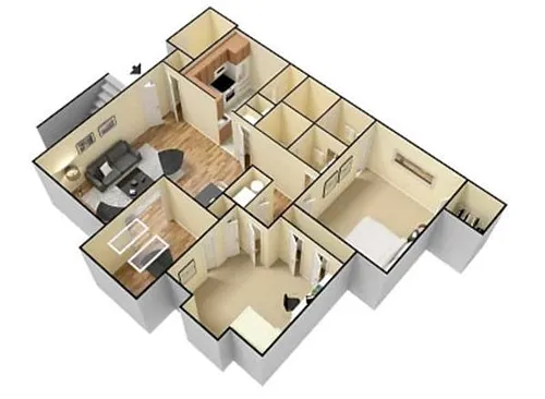 Floor plan B2
