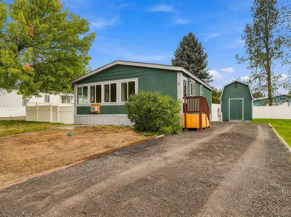 3110 E Chattaroy Rd Trlr 9, Chattaroy, WA 99003