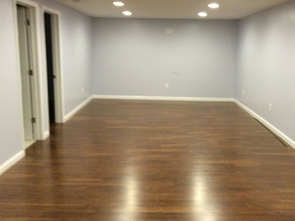 Basement family room