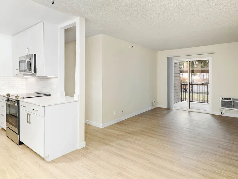 Living Room with Balcony and Hard Surface Flooring