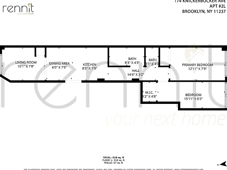 174 Knickerbocker Ave #2L — Photo 2