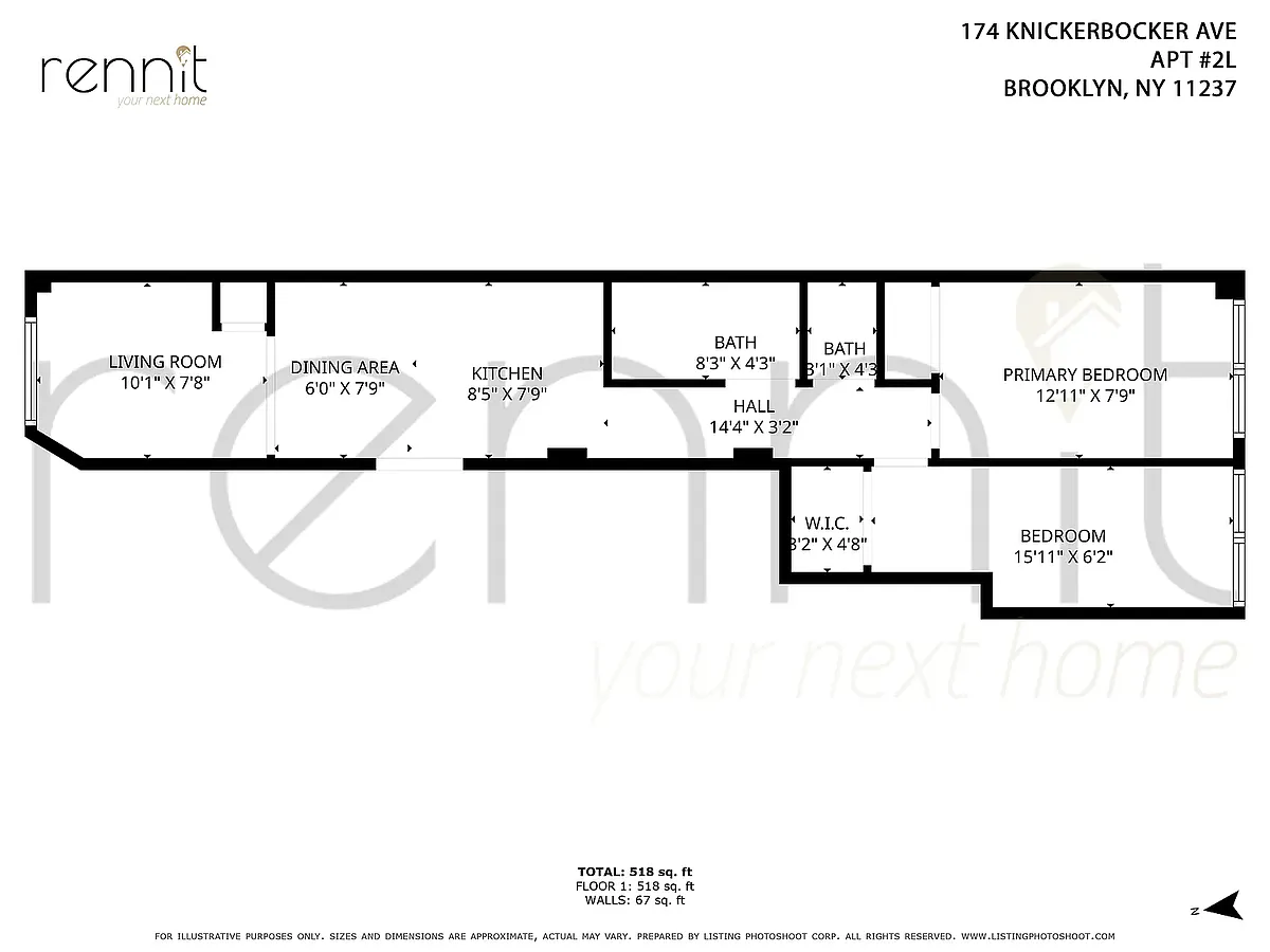 Building Photo - 174 Knickerbocker Ave #3F