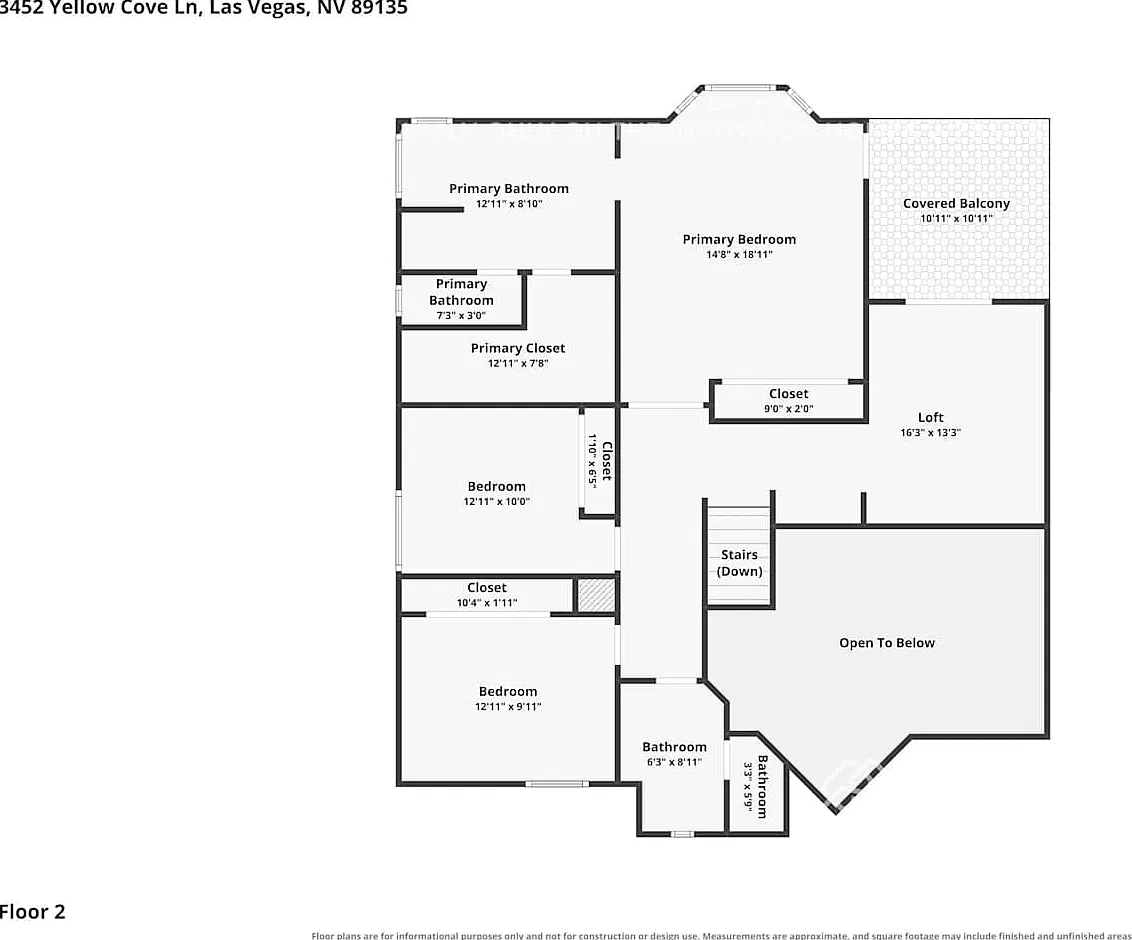 3452 Yellow Cove Ln Las Vegas, NV 89135 — Photo 4