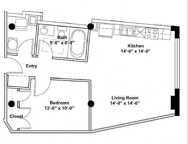 Floor plan The Vox