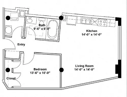 Floor plan The Vox