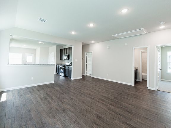 Family Room to Kitchen
