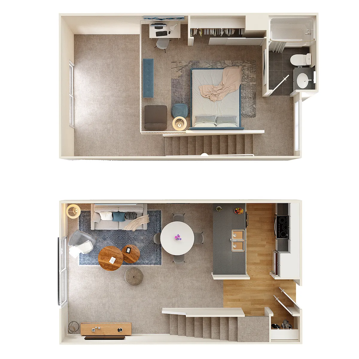 Floor plan A2