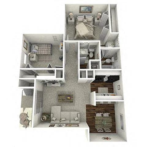 Floor plan B2