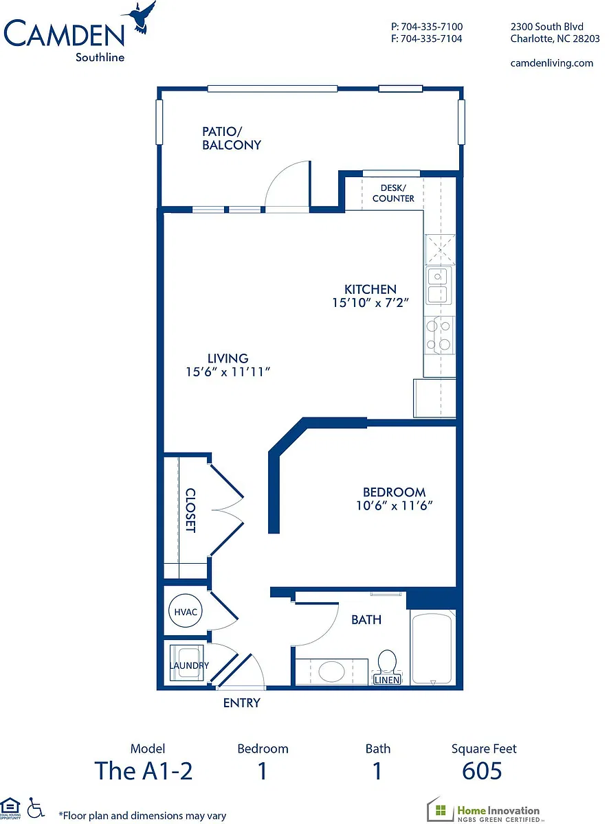 Floor plan A1-2