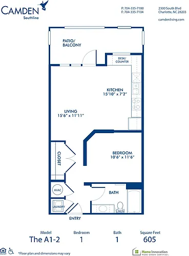 Floor plan A1-2