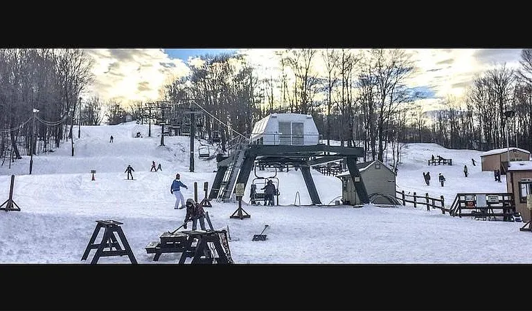 ski and tubing in community