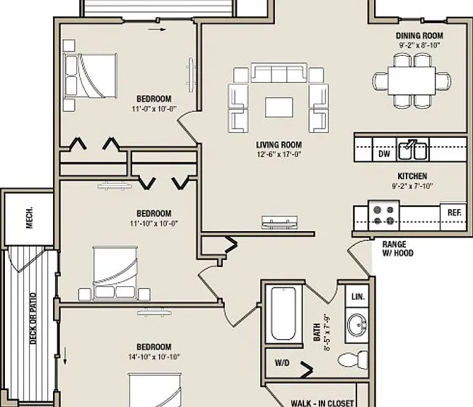 Oak Tree Apartments — Photo 43