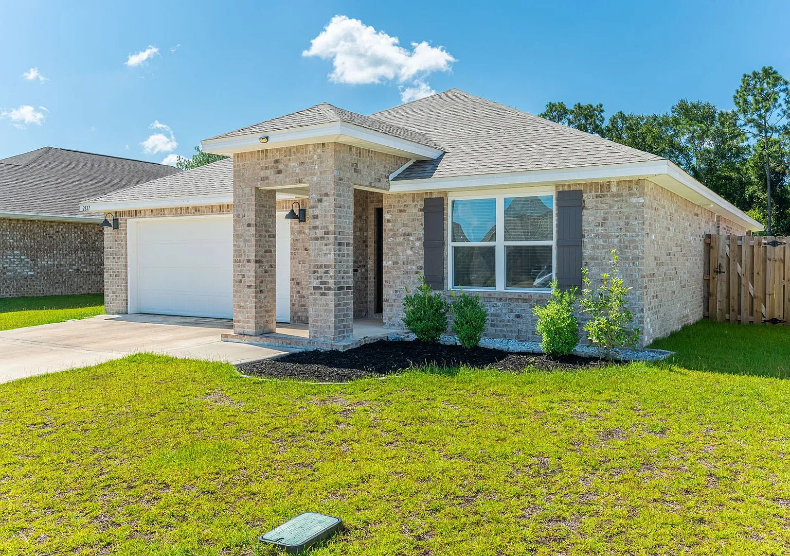 Modern 4-Bedroom All-Brick Home in Crestview with Spacious Yard, Upgrades and Community Pool — Photo 2