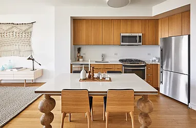 Rented by The Durst Organization