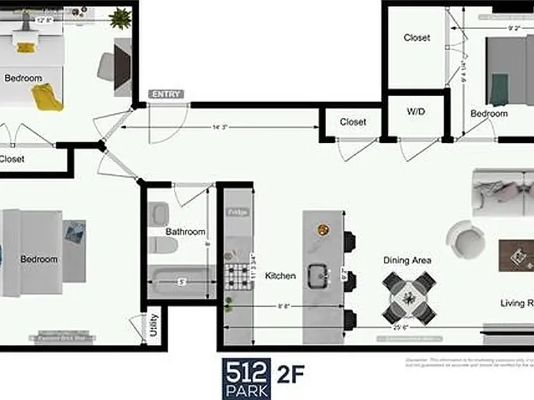 512 Park Ave #2F — Photo 10