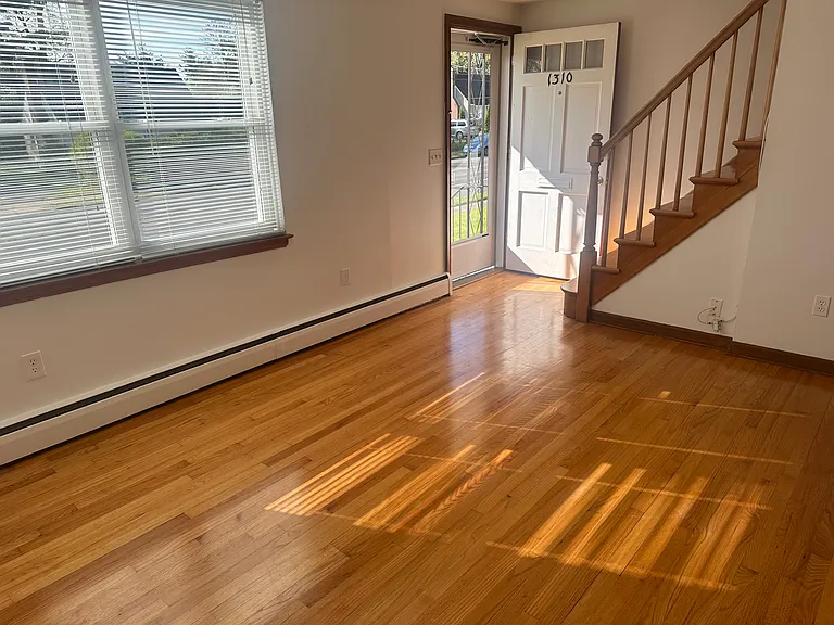 Sun-drenched rooms.
