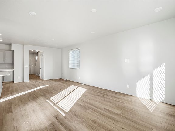 The Sunset floorplan interior image taken at a Meritage Homes community in Eagle Mountain, UT.