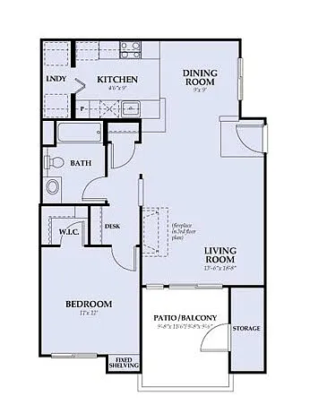 Floor plan Plan A