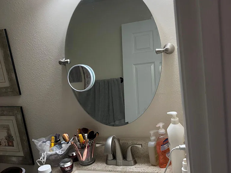Master bath vanity.
