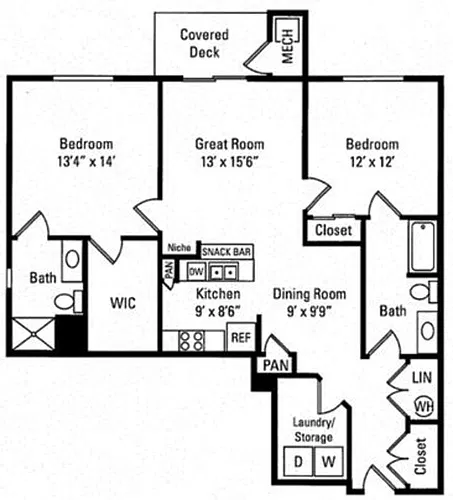 Floor plan 2F2