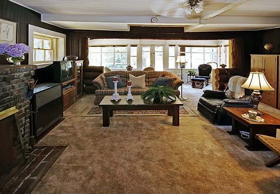 Living room & sun room