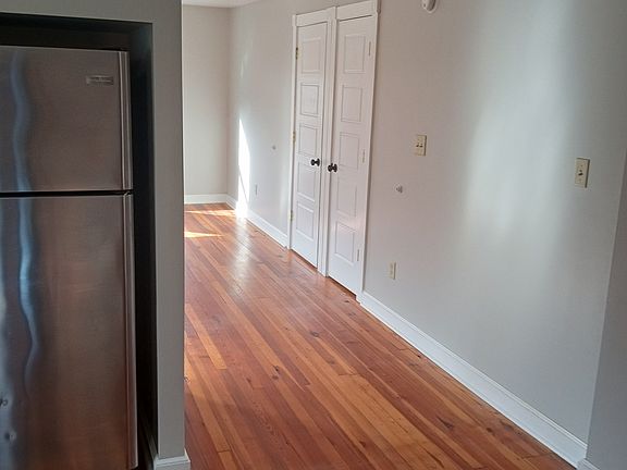 Kitchen hallway to living area