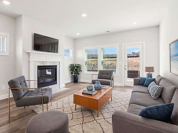 The Paisley floorplan with the Bold Sophistication interior package.