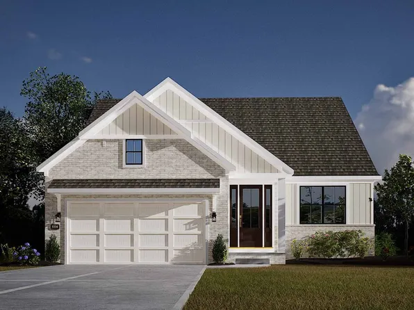 Cypress - Slab Foundation Plan, Concordia Oaks