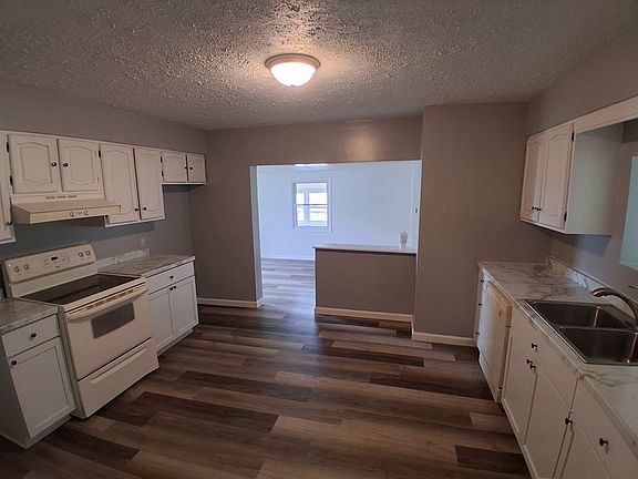 Kitchen with stove
