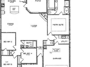7706 Zircon Dr, Killeen, TX 76542