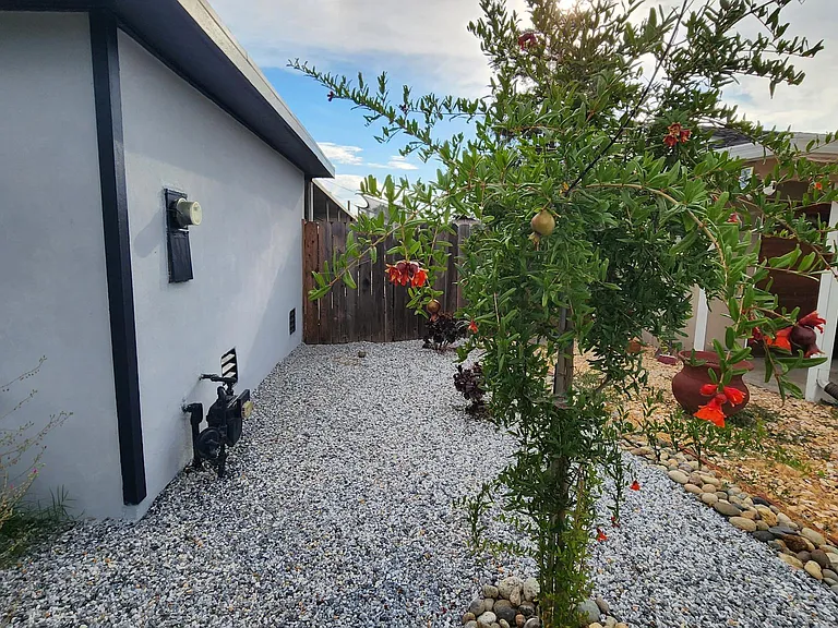 Side of home