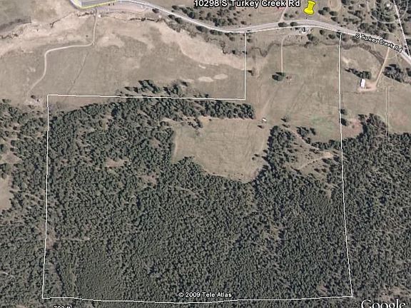 Outline of 71.5 Acres