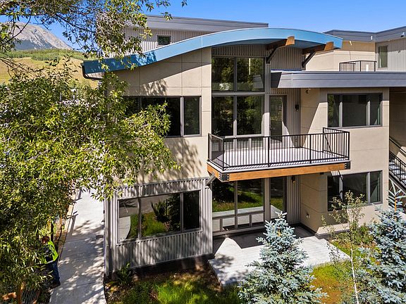 Fronting the Pristine Blue River River