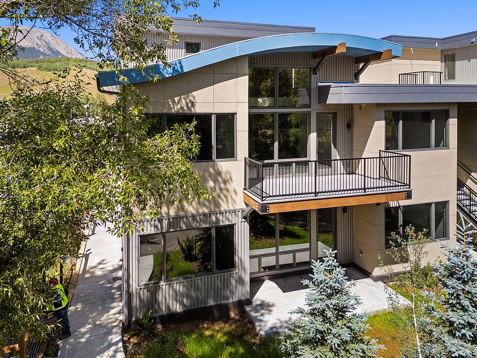 Fronting the Pristine Blue River River