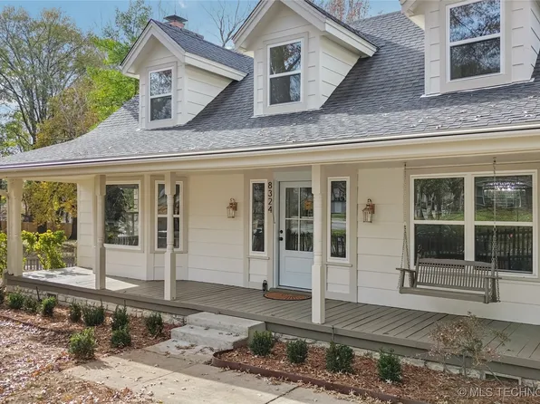 8324 S Indianapolis Ave, Tulsa, OK 74137