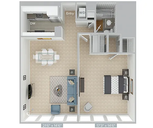 Floor plan A9-N