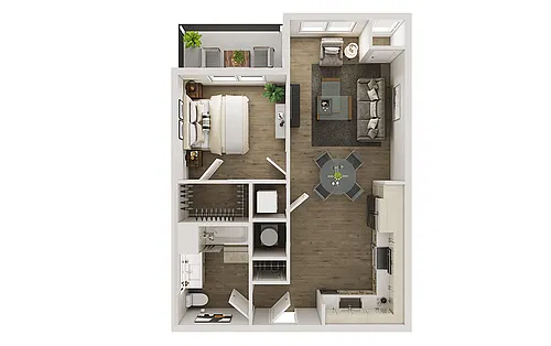 Floor plan A3