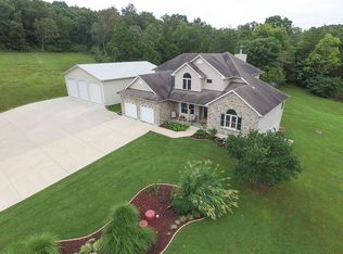 10098 Rouggly Meadows Ln, Valles Mines, MO 63087