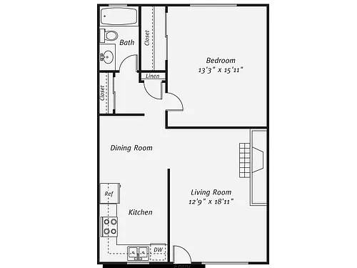 Floor plan A2-700