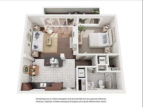 Floor plan A1