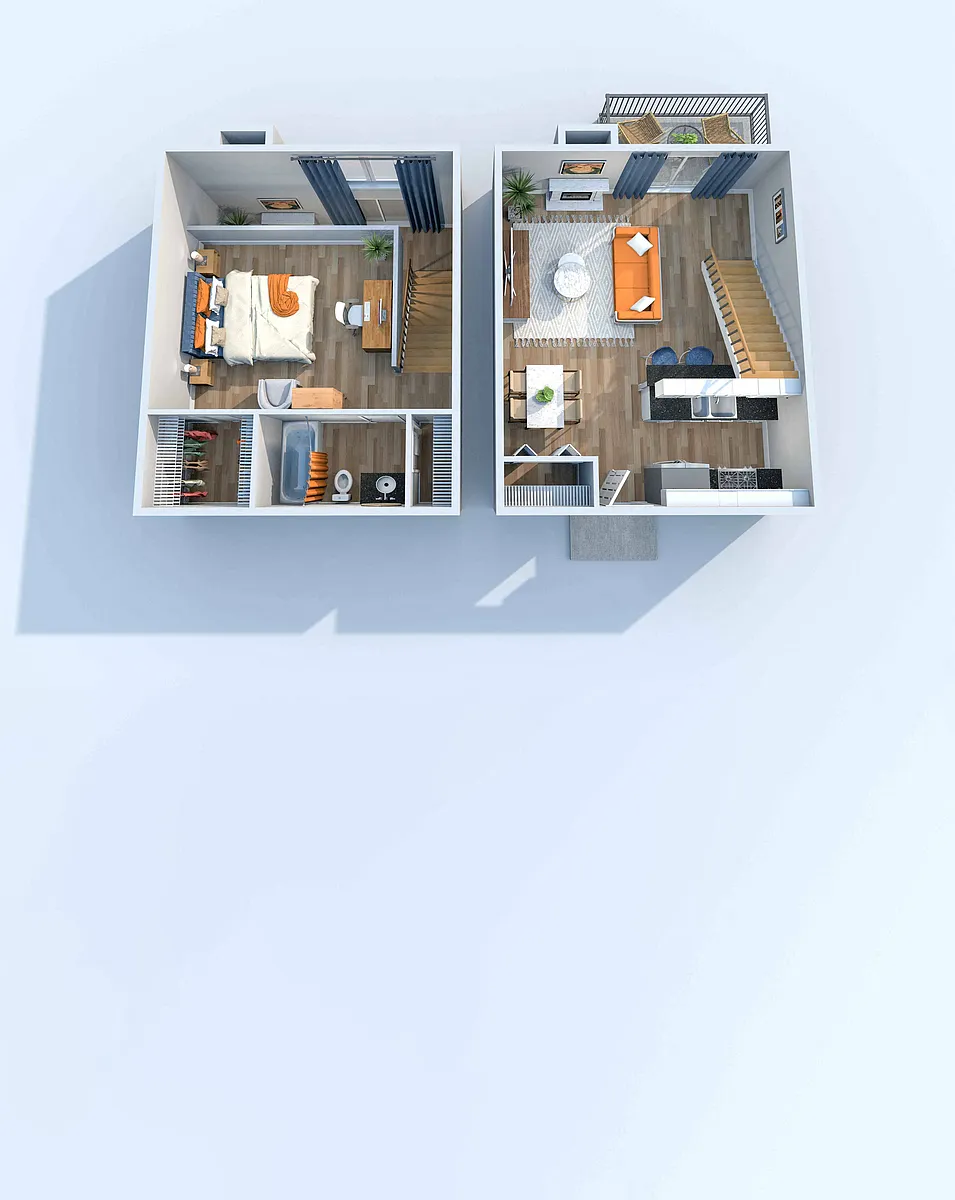 Floor plan 11B