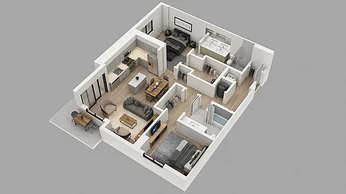 Floor plan B2