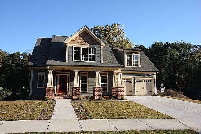 Hardi With Brick Accents