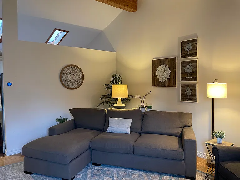 Living room, main level