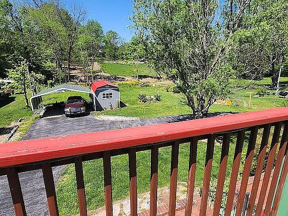 View from Back Porch
