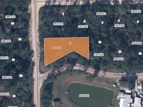 0 Saint Johns Avenue Hurley #25, Interlachen, FL 32148